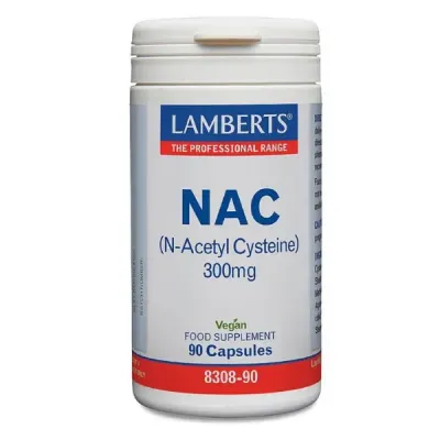 NAC 300 MG 90 CAP -LAMBERTS-