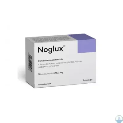NOGLUX 30 CAPSULAS -BIOKSAN-