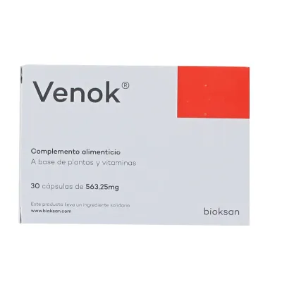 VENOK 30 CAPSULAS -BKS-