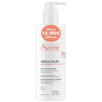 AVENE XERACALM NUTRICION LECHE HIDRATANTE 400 ML