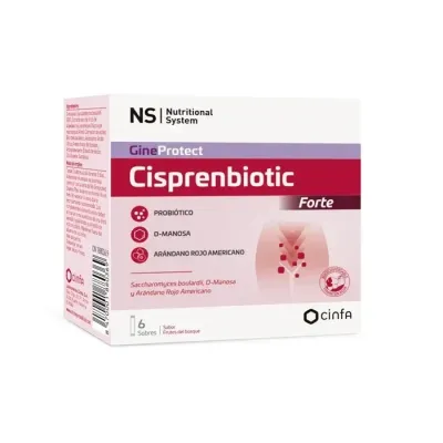 NS CISPRENBIOTIC=CISPREN FORTE 6 SOBRES CINFA