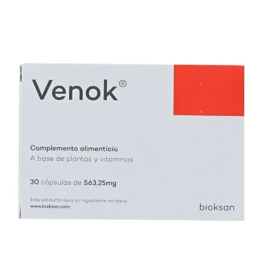 VENOK 30 CAPSULAS -BKS-