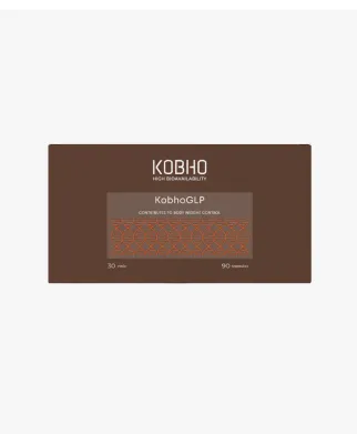 GLP 90 CAPSULAS + 30 VIALES KOBHO