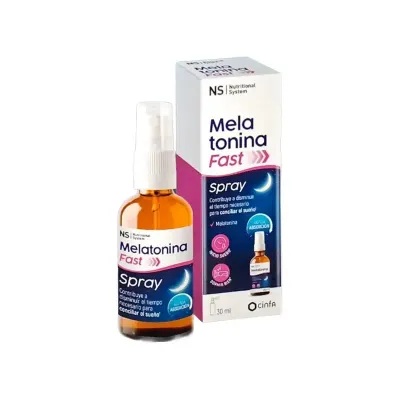 NS MELATONINA FAST SPRAY 1 ENVASE 30 ML