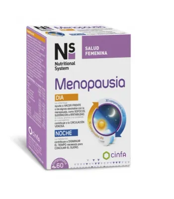 NS GINEPROTECT MENOPASS 30 COMPRIMIDOS