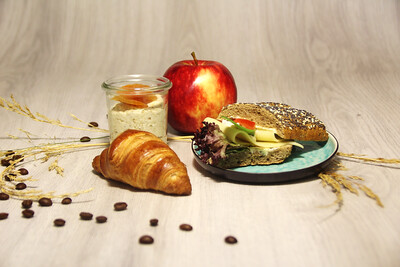 Breakfast Bags / Frühstückstüten