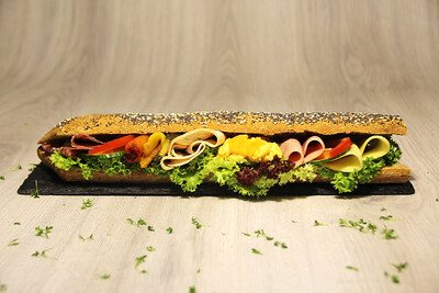 Baguette-Sandwiches