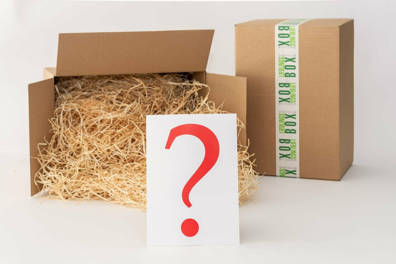 SURPPRISEÜberraschungsbox als Geschenk
