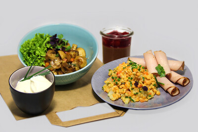 Lunch & Dinner