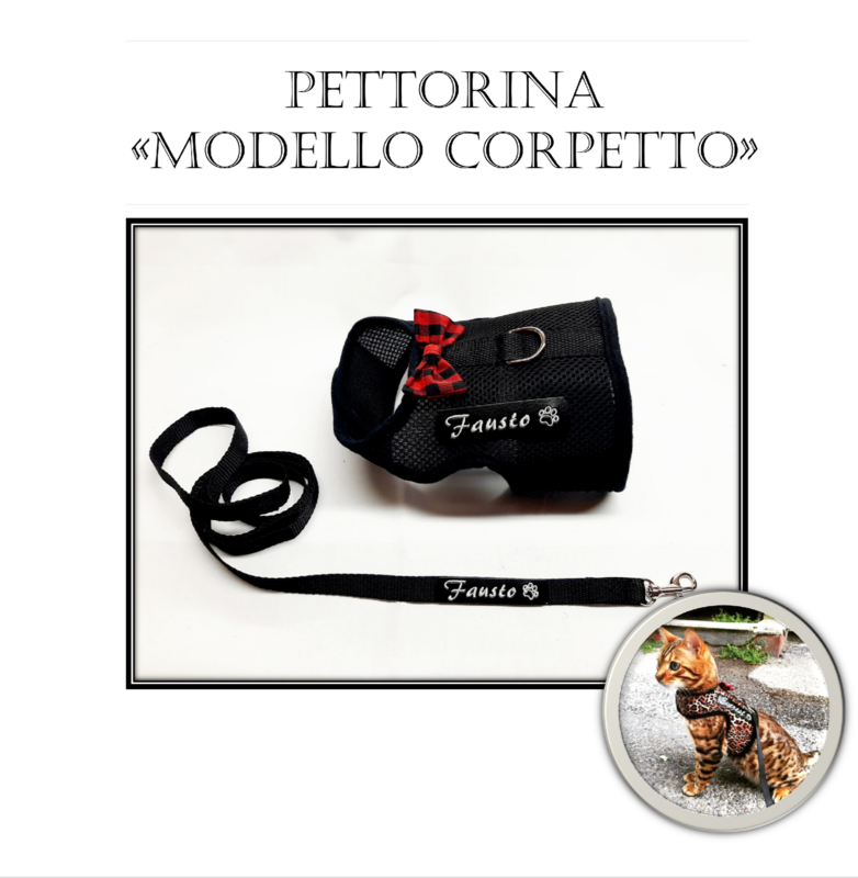 PETTORINA MODELLO &quot;CORPETTO&quot;