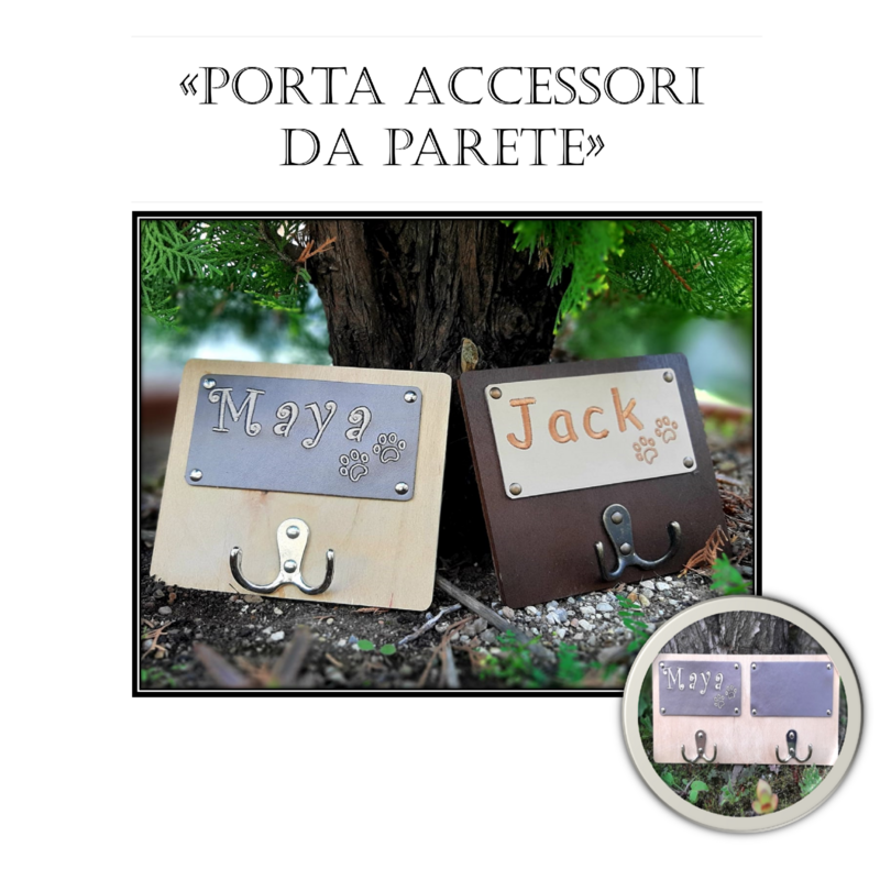 PORTA ACCESSORI DA PARETE