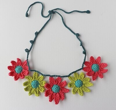 Patrón Crochet Necklace