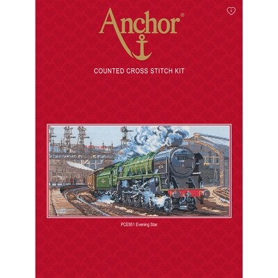 Anchor Essentials Cross Stitch Kit - Evening Star