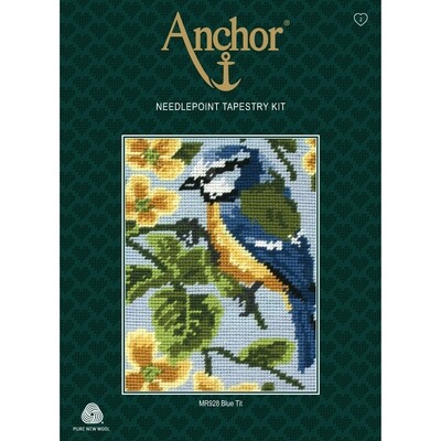 Anchor Starter Tapestry Kit - Blue Tit