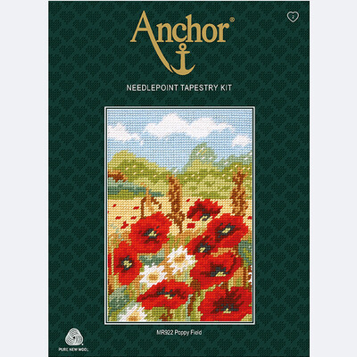 Anchor Starter Tapestry Kit - Poppy Field