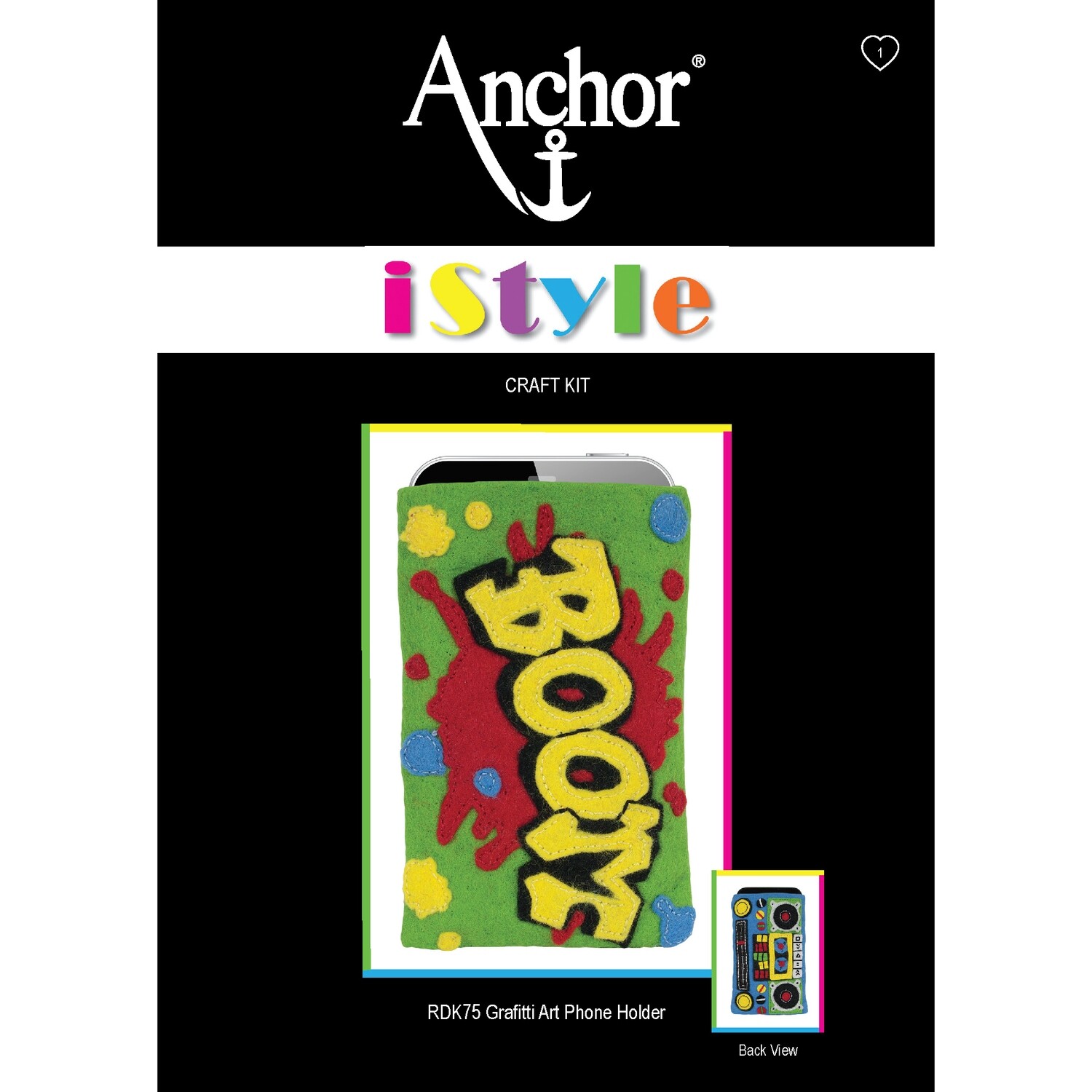 Anchor iStyle - Freestyle Grafitti Phone Holder