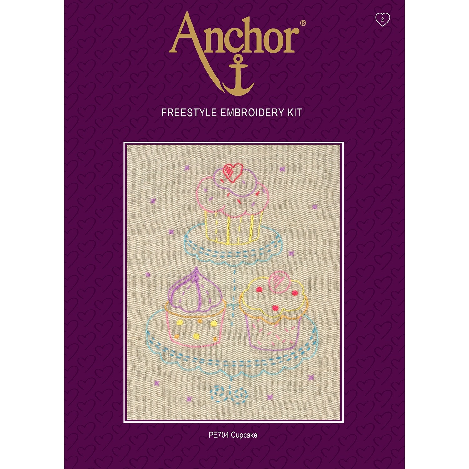 Anchor Starter Freestyle Kit - Cupcake