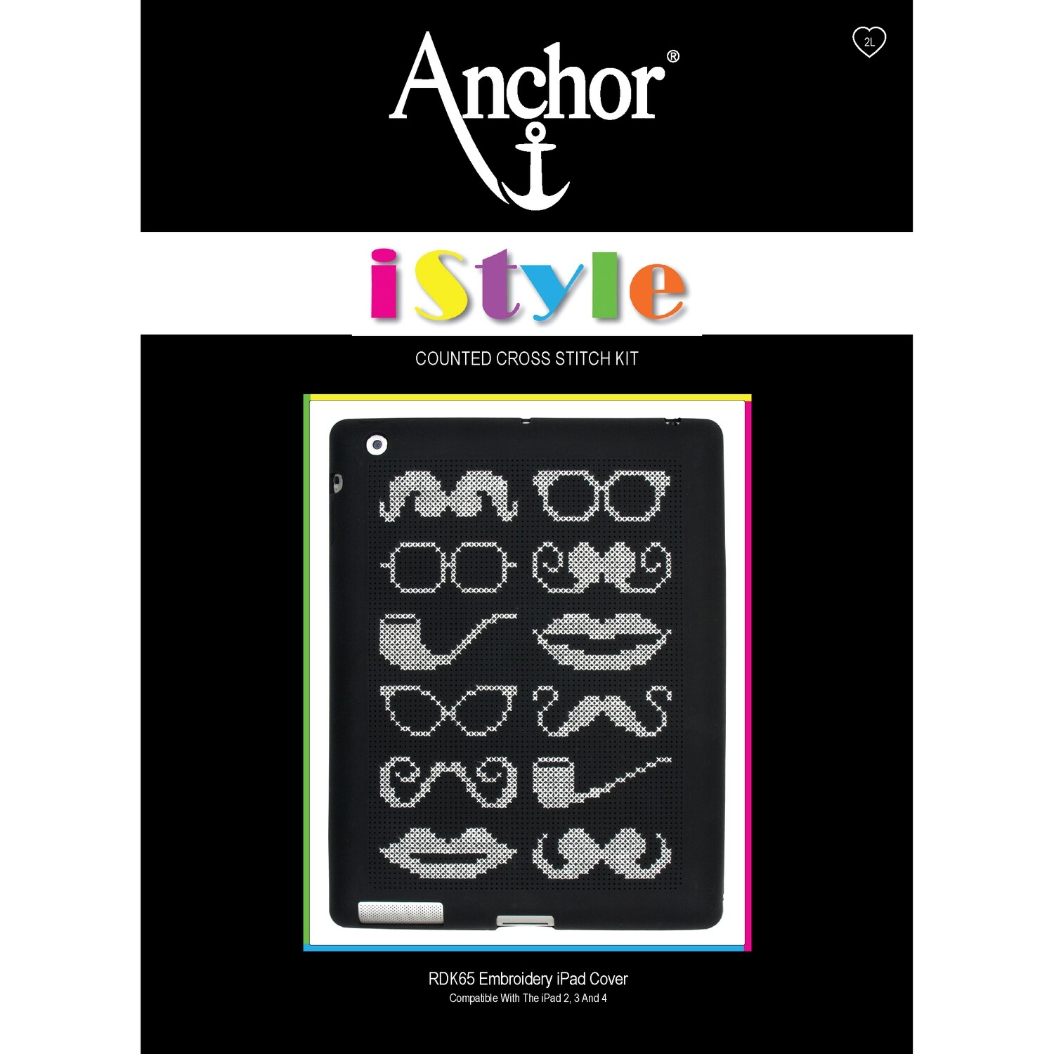 Anchor iStyle - Cross Stitch iPad Cover