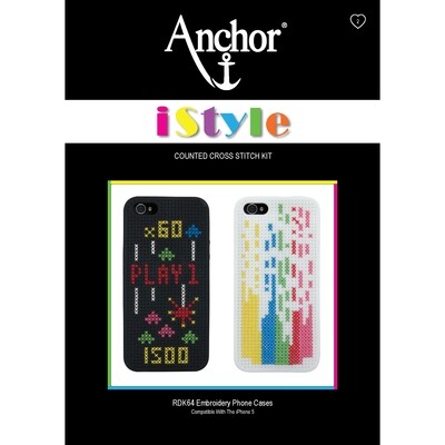 Anchor iStyle - XS iPhone 5 - Cases