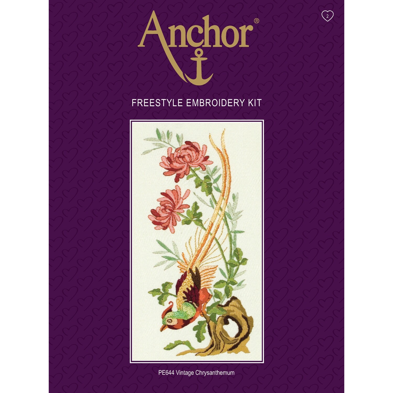 Anchor Essentials Freestyle Kit - Vintage Chrysanthemum
