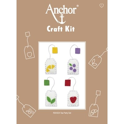 Anchor Craft Kit - Tea Party Set