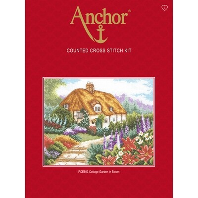 Anchor Essentials Cross Stitch Kit - Christmas Card