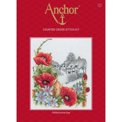 Anchor Essentials Cross Stitch Kit - Summer Days