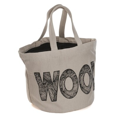 Bucket Bag - Wool