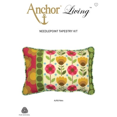 Anchor Essentials Tapestry Kit - Tapestry Retro