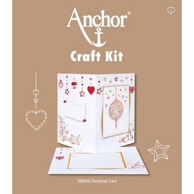 Anchor Craft Kit - Christmas Card