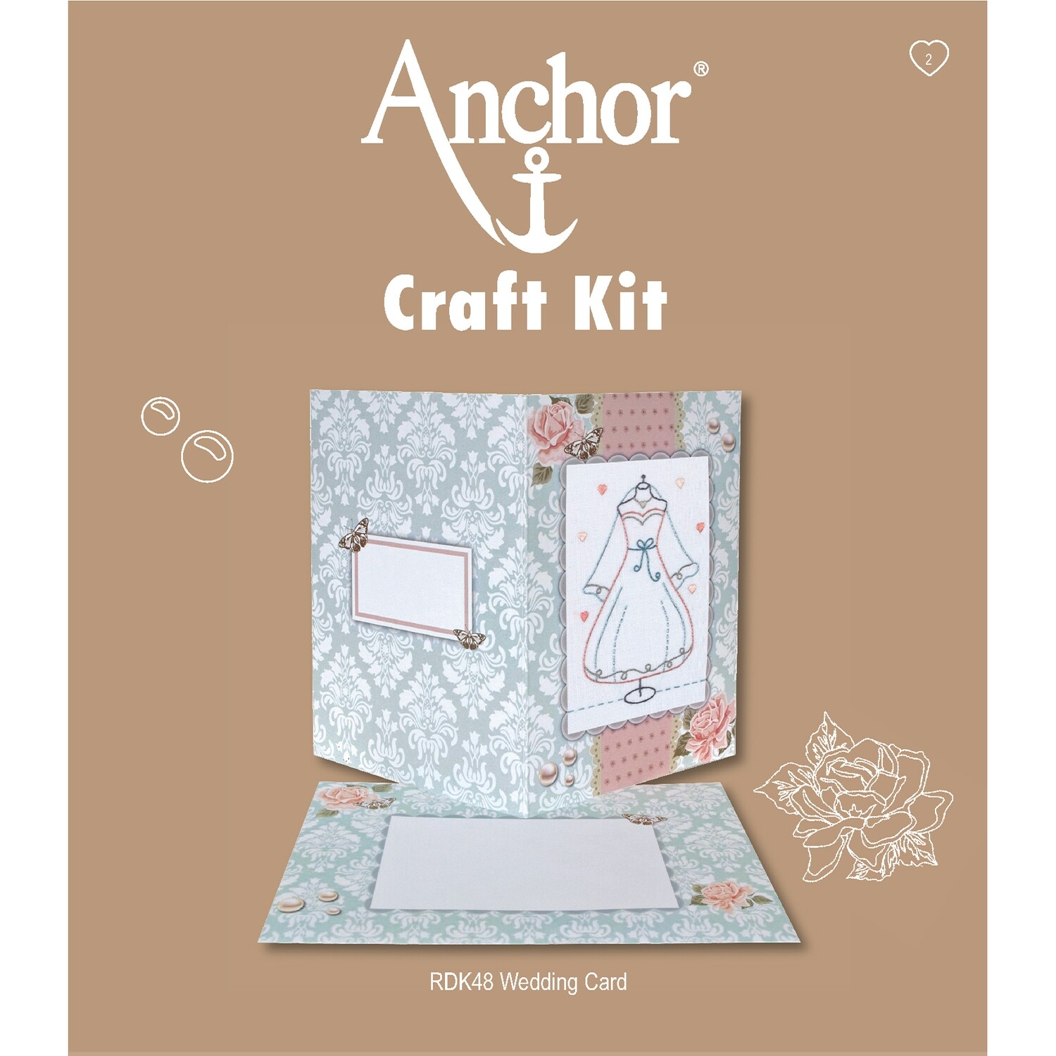 Anchor Craft Kit - Wedding Card