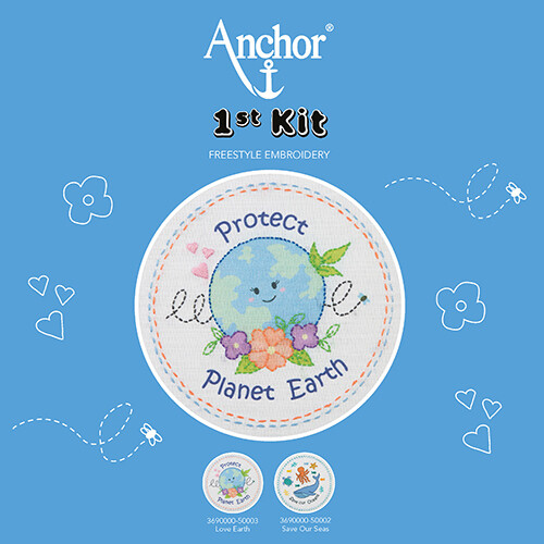 Anchor 1st Kit - Love Earth