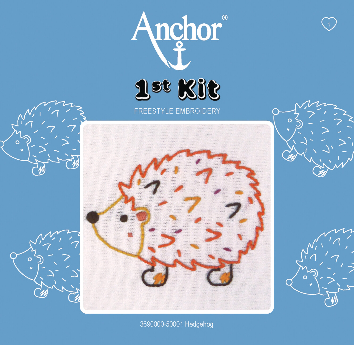 Anchor 1st Kit - Freestyle Hedgehog