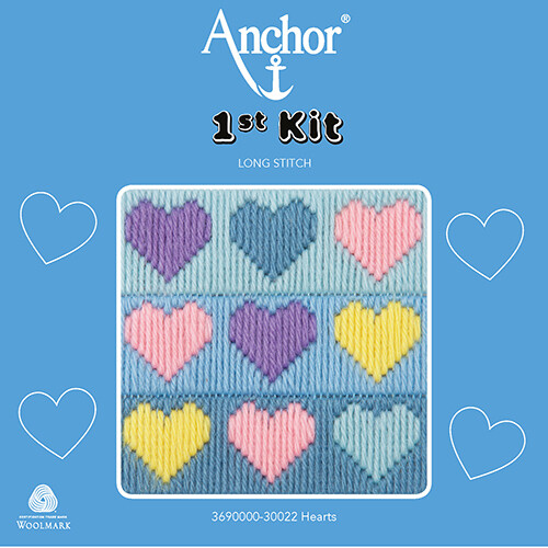 Anchor 1st Kit - Hearts