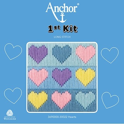 Anchor 1st Kit - Hearts