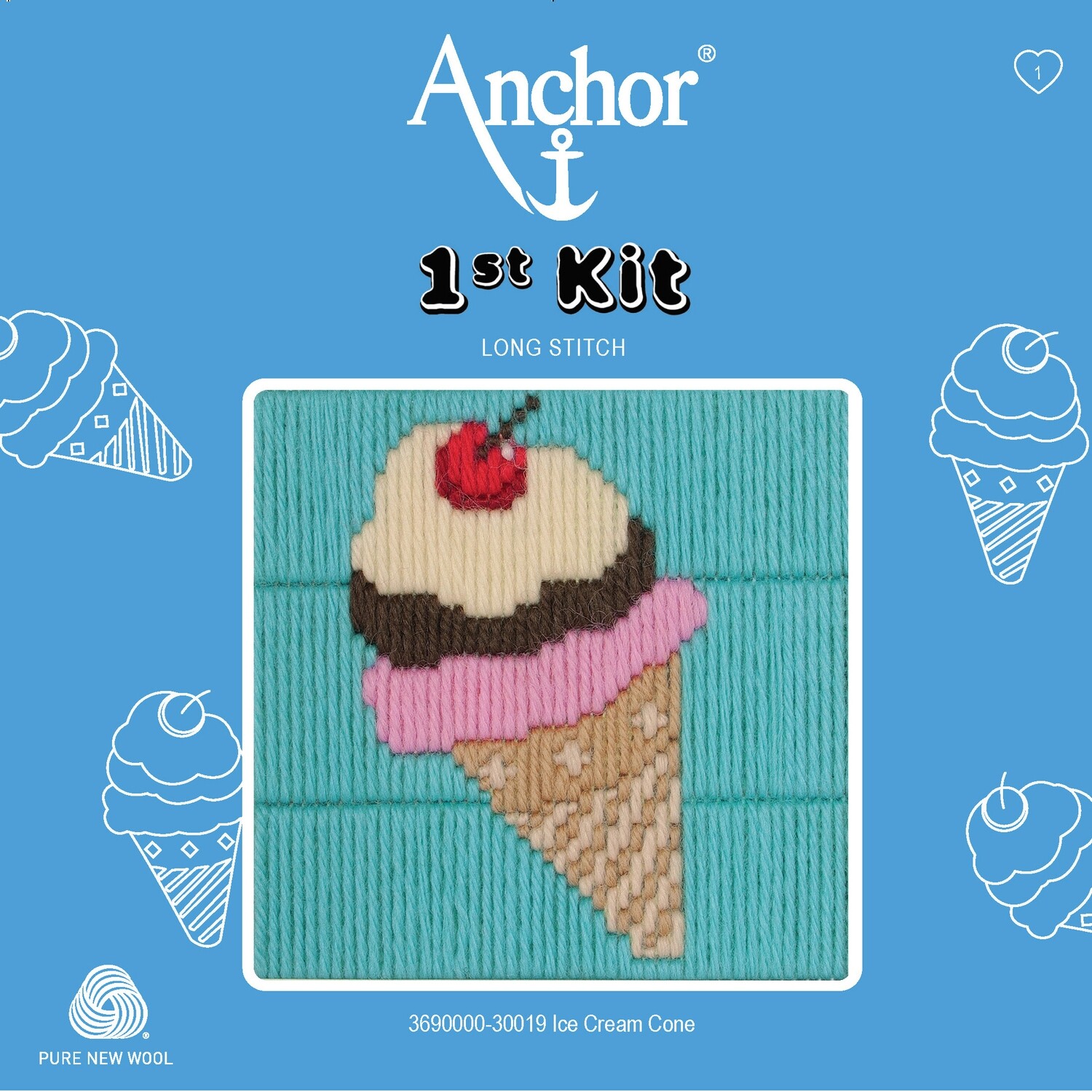 Anchor 1st Kit - Ice Cream Cone
