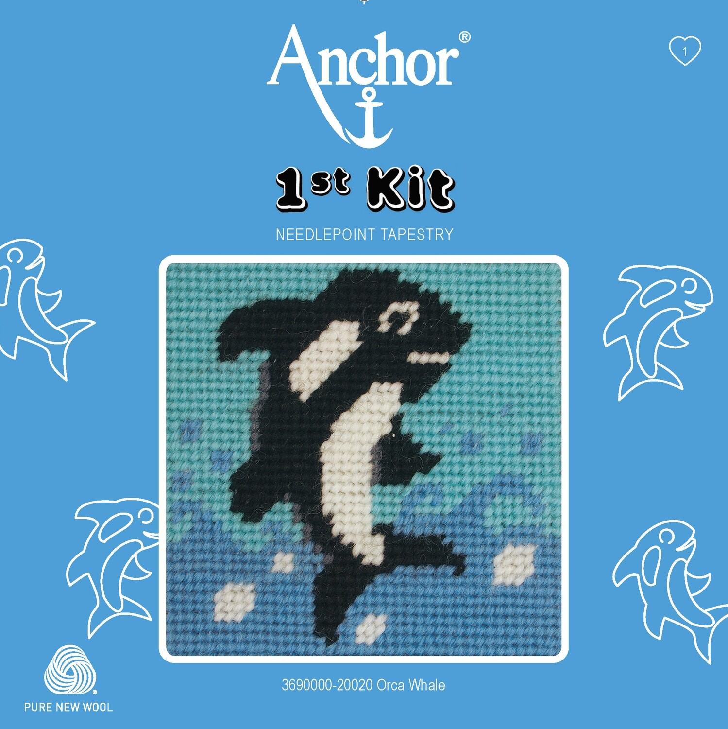 Anchor 1st Kit - Orca Whale