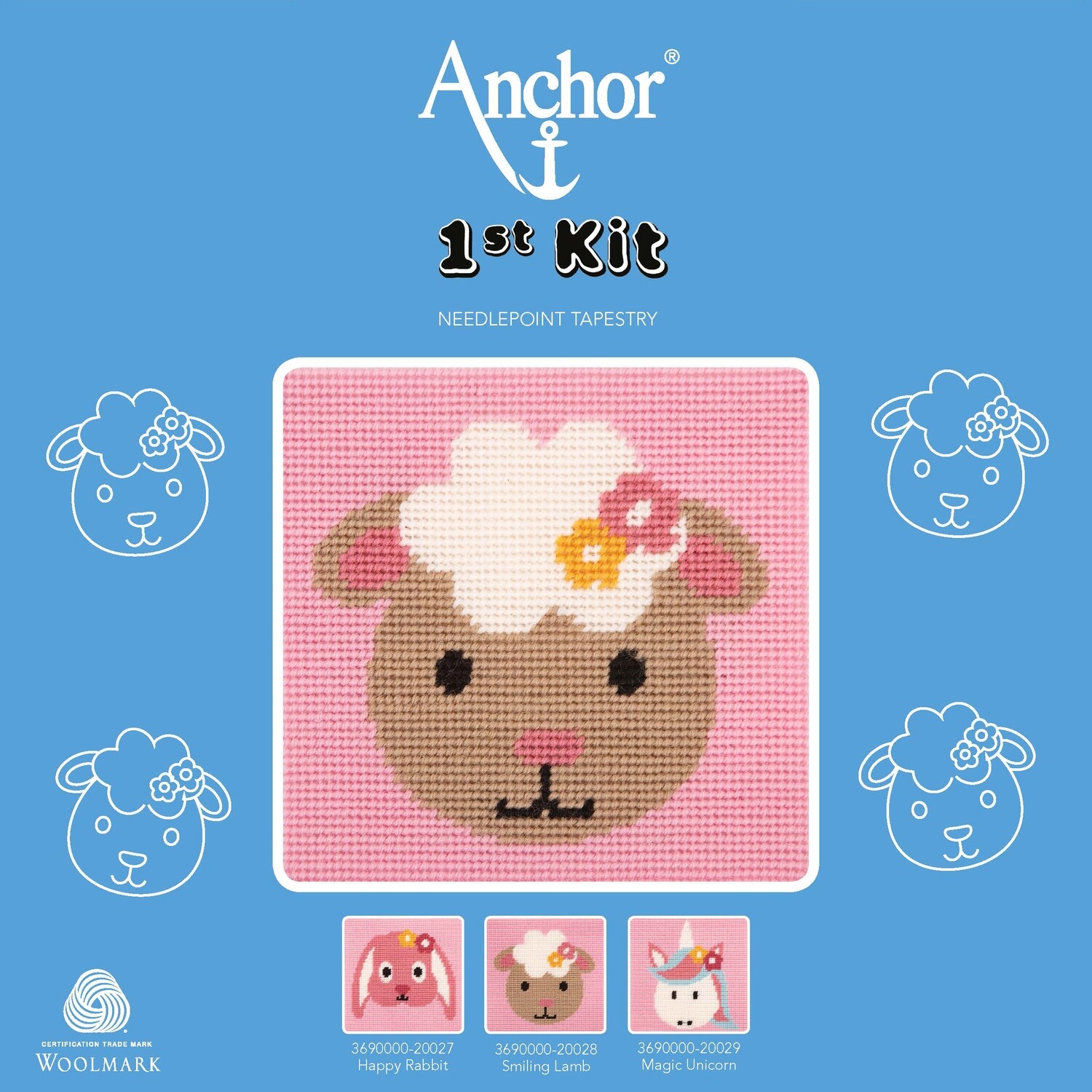 Anchor 1st Kit - Smiling Sheep