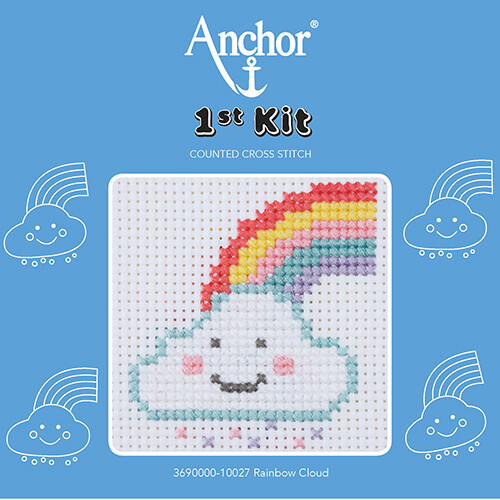 Anchor 1st Kit - Rainbow Cloud