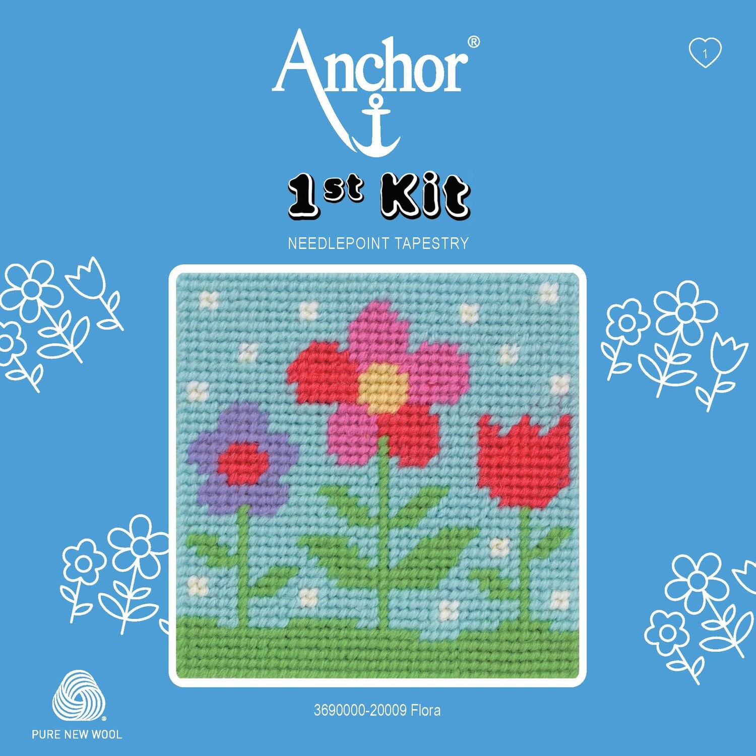 Anchor 1st Kit - Flora