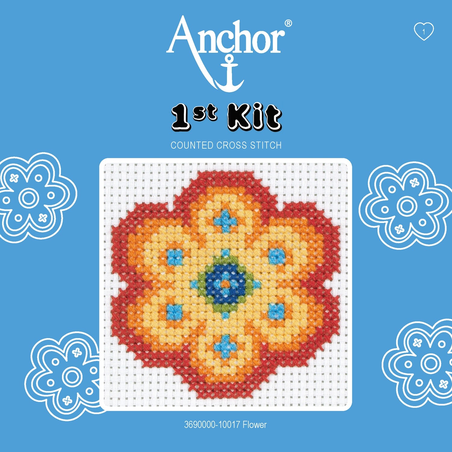 Anchor 1st Kit - Flower