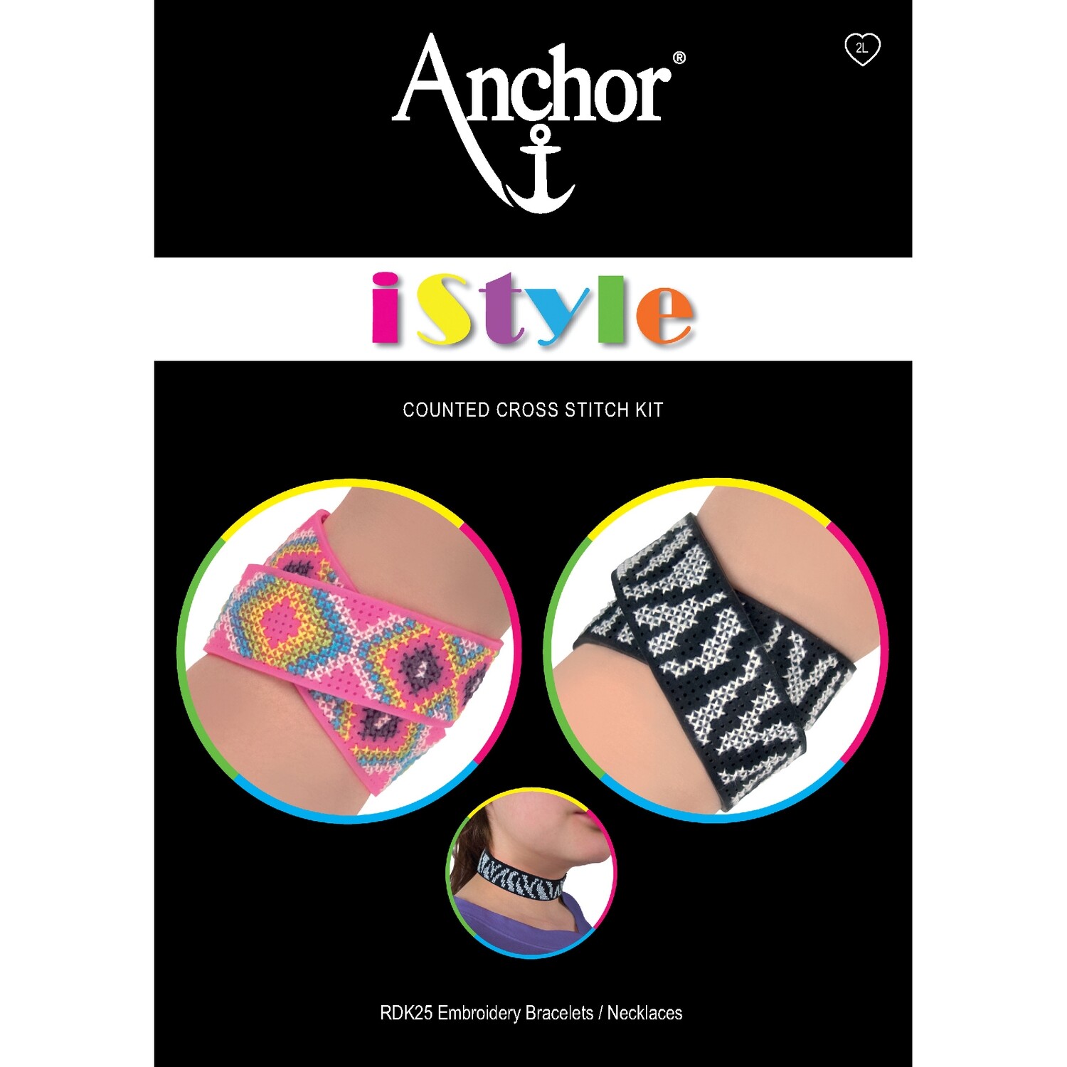 Anchor iStyle - Cross Stitch Bracelets