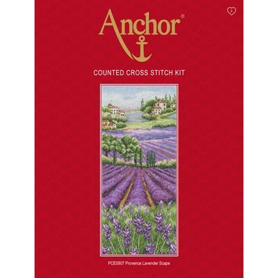 Anchor Essentials Cross Stitch Kit - Provence Lavender