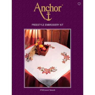 Anchor Essentials Freestyle Kit - Autumn Tablecloth