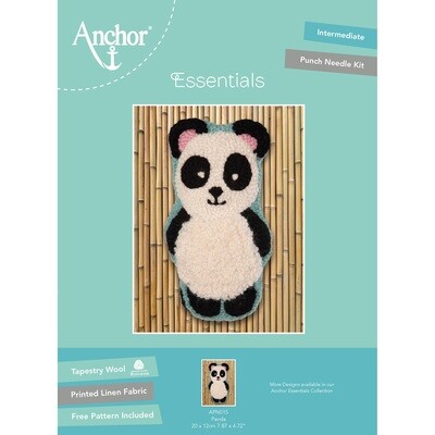 Anchor Essentials Punch Needle Kit - Panda