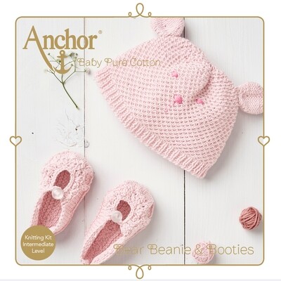 Anchor Baby Pure Cotton Hat & Shoes