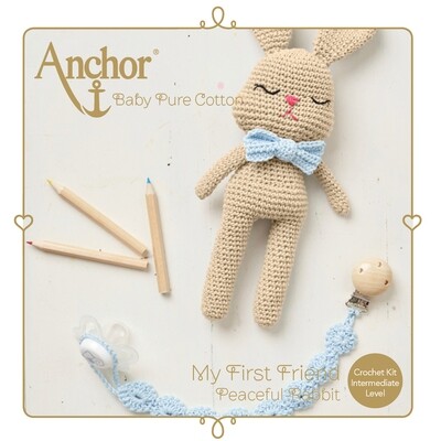 Anchor Baby Pure Cotton Amigurumi Kit - Bunny