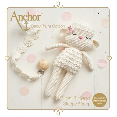 Anchor Baby Pure Cotton Amigurumi Kit - Sheep
