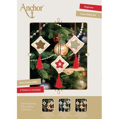 The Christmas Decorations Collection - Festive Star Decoration Traditional