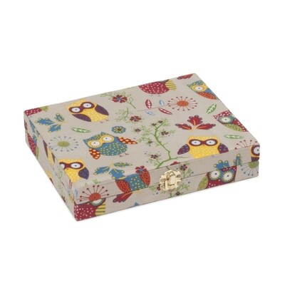 Carrete Storage Box - Owl